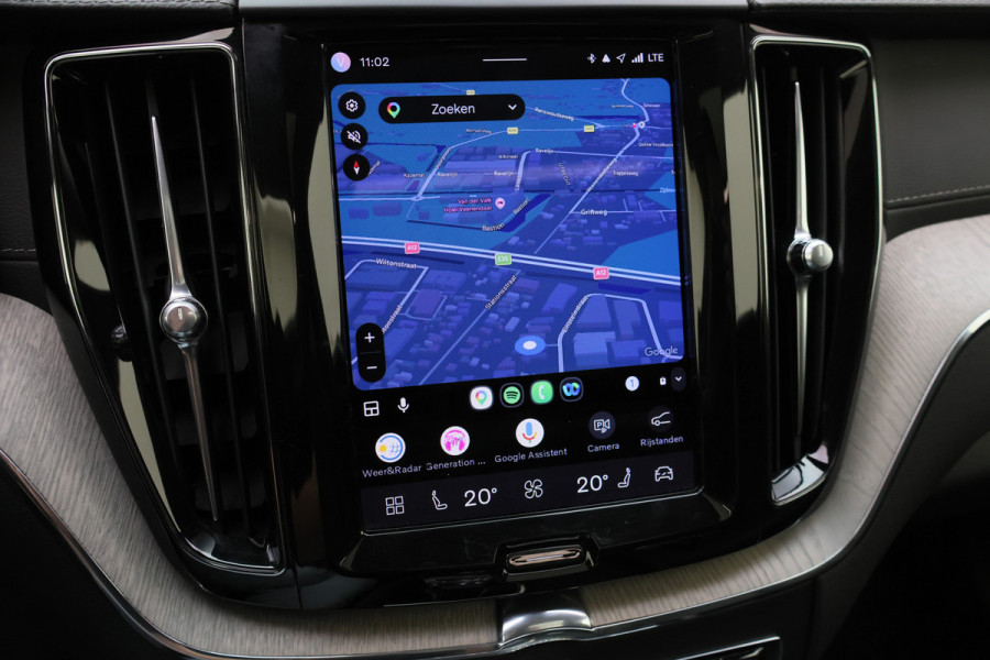 Volvo XC60 2.0 T6 Plug-in hybrid AWD Inscription Leer, Panoramadak, Memory, Camera, Apple Carplay, Keyless