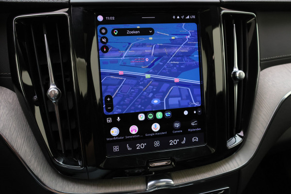 Volvo XC60 2.0 T6 Plug-in hybrid AWD Inscription Leer, Panoramadak, Memory, Camera, Apple Carplay, Keyless