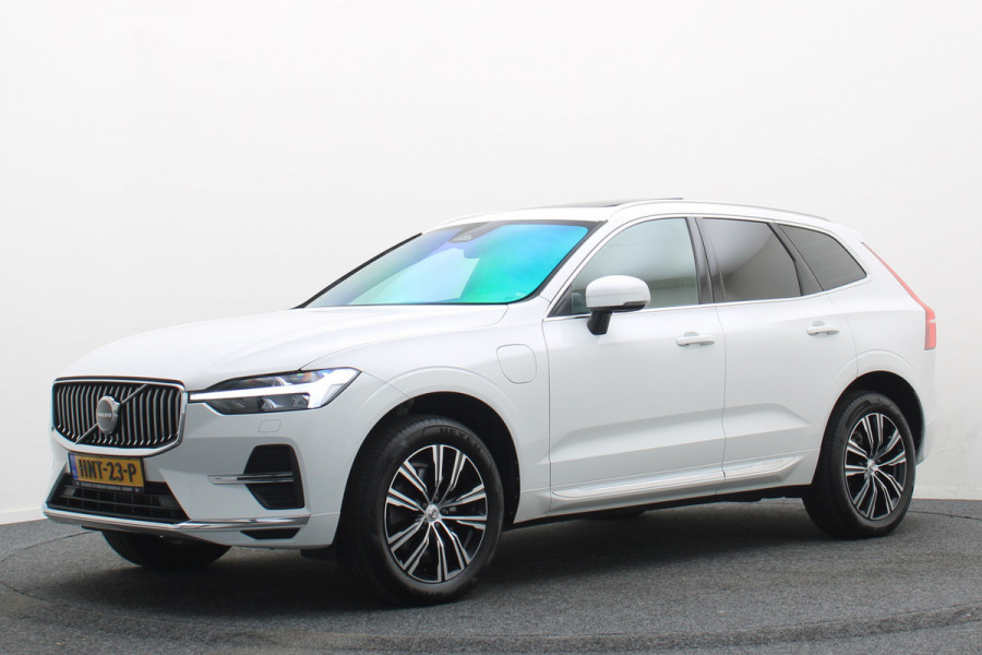 Volvo XC60 2.0 T6 Plug-in hybrid AWD Inscription Leer, Panoramadak, Memory, Camera, Apple Carplay, Keyless