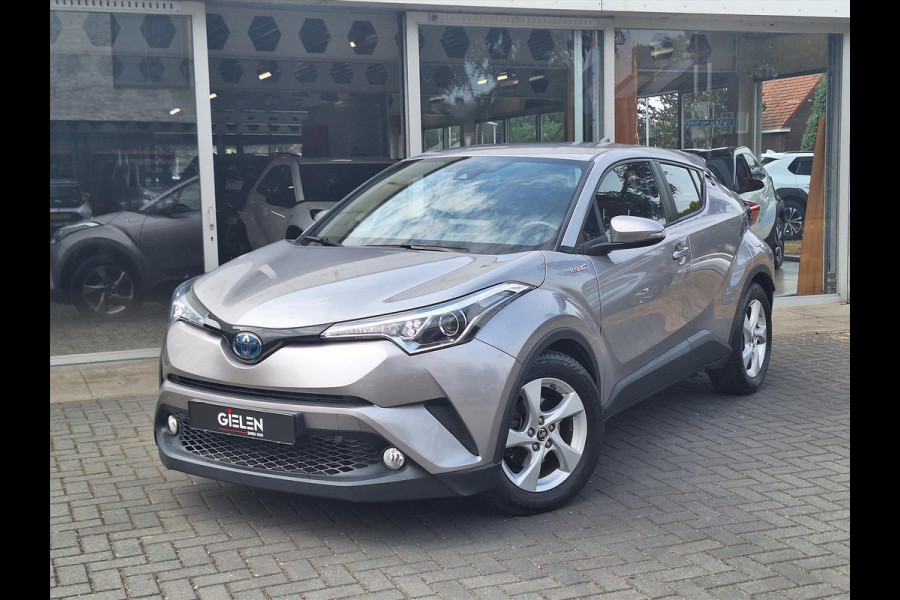 Toyota C-HR 1.8 Hybrid Dynamic | Trekhaak, Keyless, 17 inch, Parkeercamera, Adaptive cruise control, Climate control