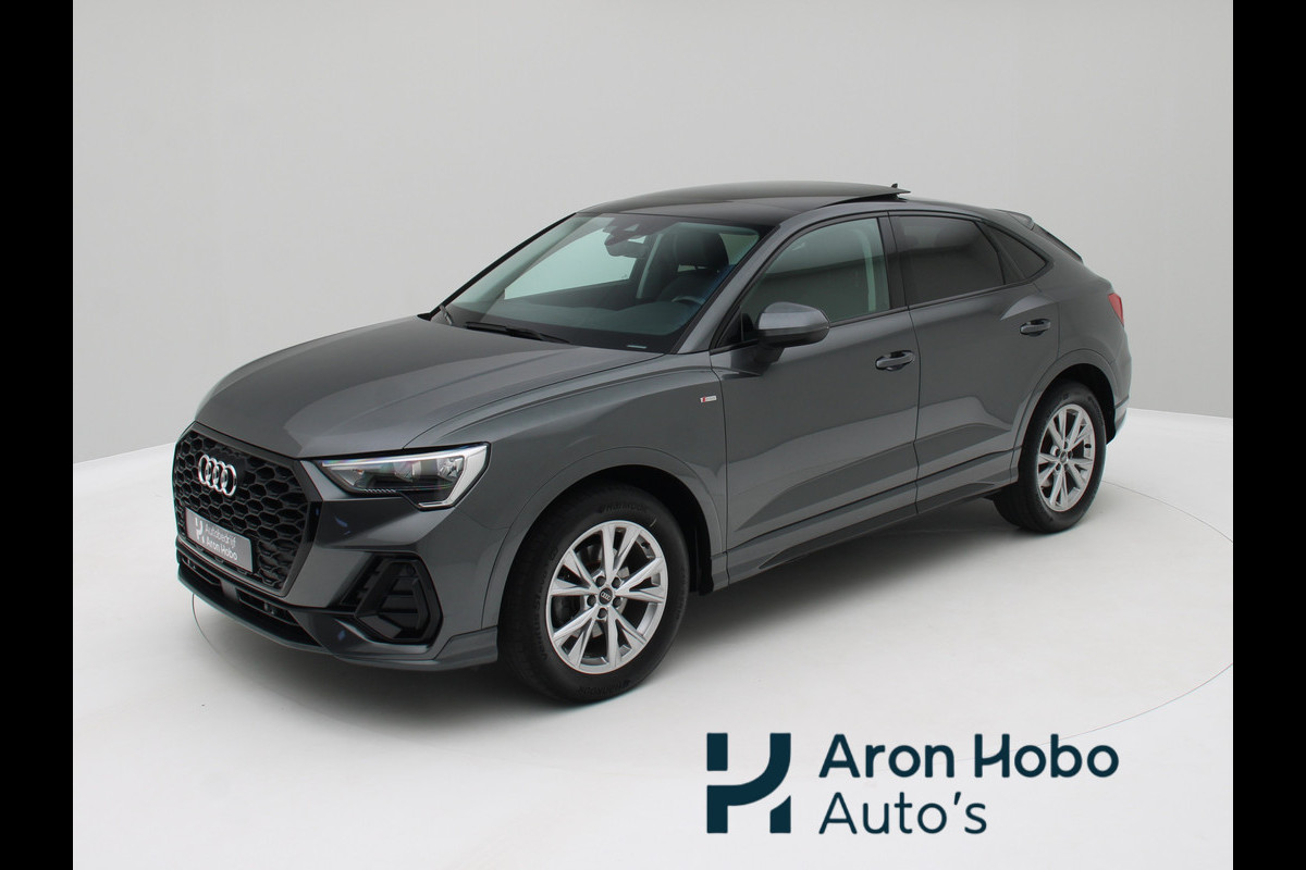 Audi Q3 Sportback 35 TFSI S-Line Pano, Trekhaak, Carplay