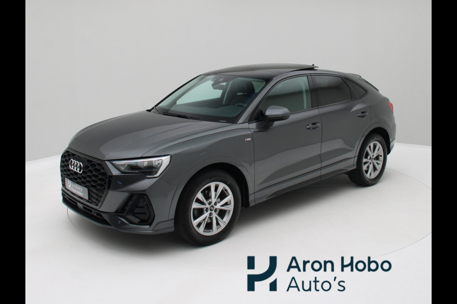 Audi Q3 Sportback 35 TFSI S-Line Pano, Trekhaak, Carplay