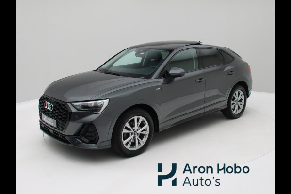 Audi Q3 Sportback 35 TFSI S-Line Pano, Trekhaak, Carplay
