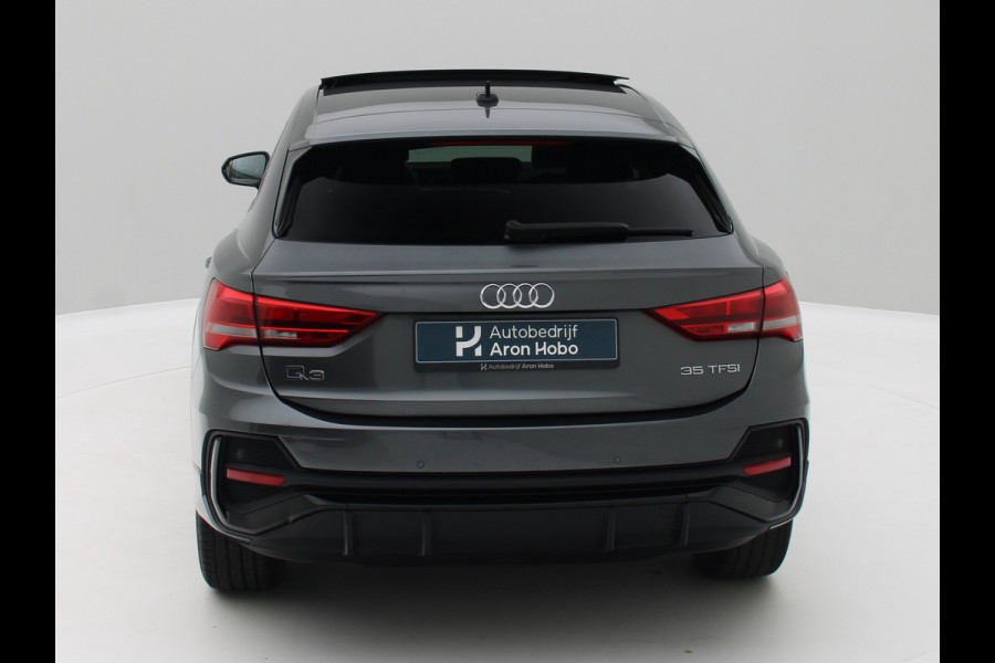 Audi Q3 Sportback 35 TFSI S-Line Pano, Trekhaak, Carplay