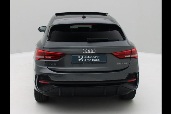 Audi Q3 Sportback 35 TFSI S-Line Pano, Trekhaak, Carplay