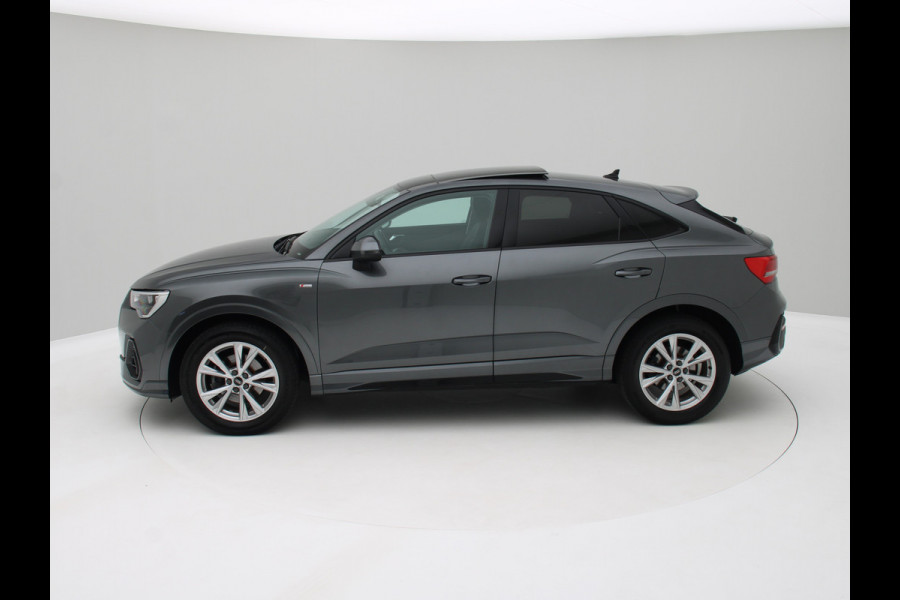Audi Q3 Sportback 35 TFSI S-Line Pano, Trekhaak, Carplay