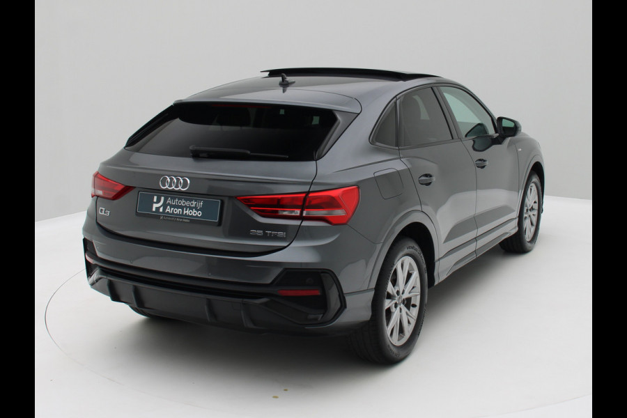 Audi Q3 Sportback 35 TFSI S-Line Pano, Trekhaak, Carplay