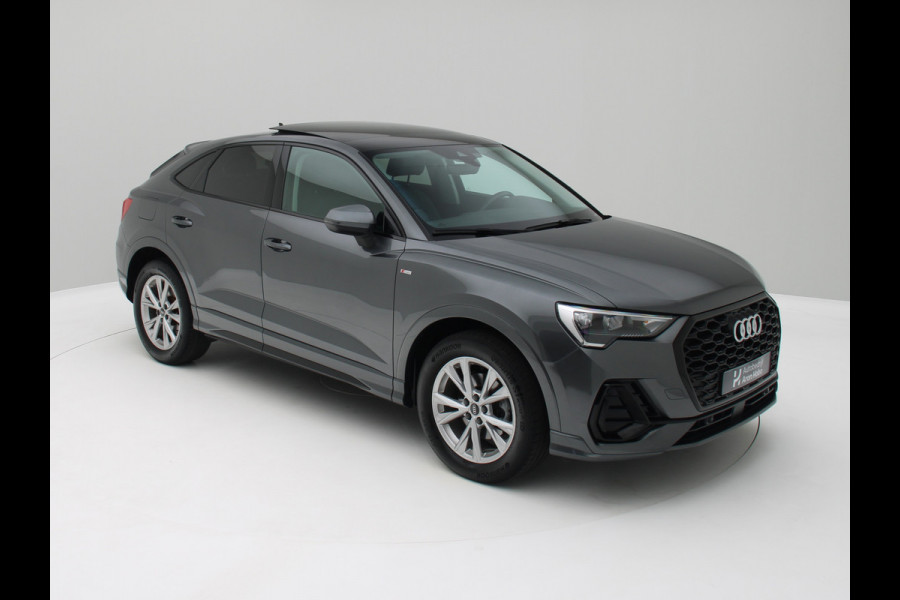 Audi Q3 Sportback 35 TFSI S-Line Pano, Trekhaak, Carplay
