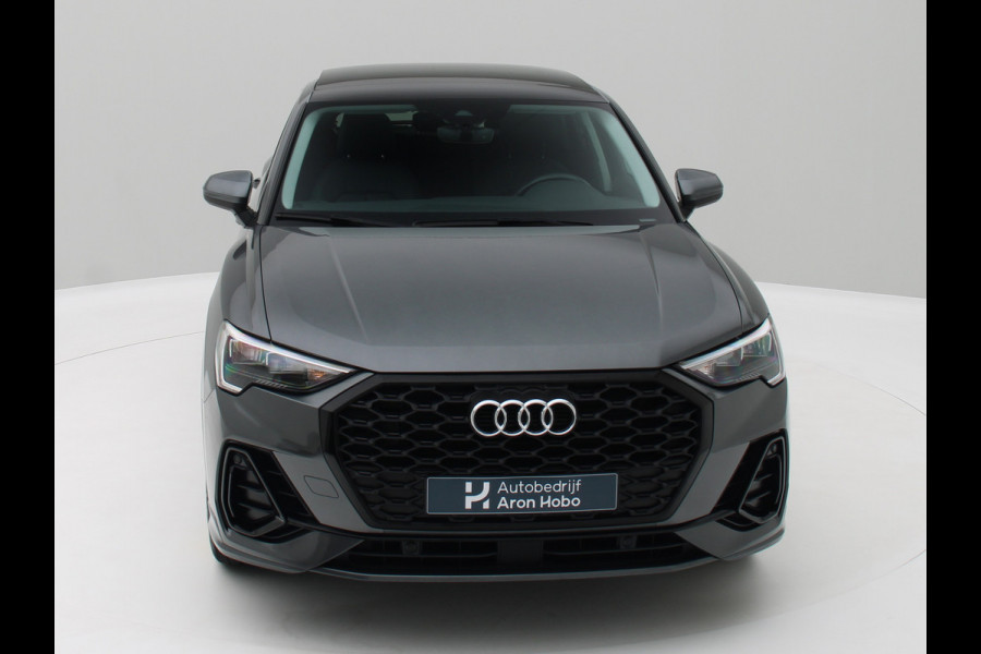Audi Q3 Sportback 35 TFSI S-Line Pano, Trekhaak, Carplay