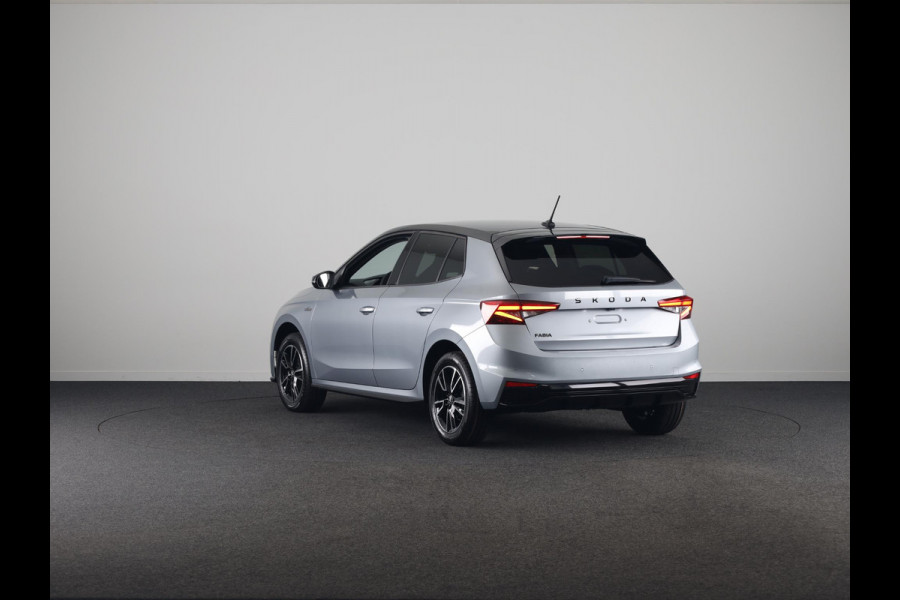 Škoda Fabia 1.0 TSI Monte Carlo | Smokey Diamond Metallic | Hill start Assist | Verwarmbare Voorstoelen | Draadloze Carplay