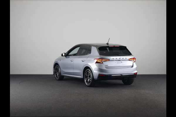 Škoda Fabia 1.0 TSI Monte Carlo | Smokey Diamond Metallic | Hill start Assist | Verwarmbare Voorstoelen | Draadloze Carplay