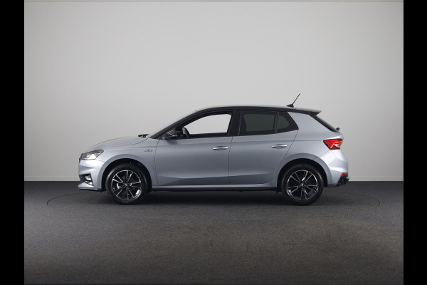 Škoda Fabia 1.0 TSI Monte Carlo | Smokey Diamond Metallic | Hill start Assist | Verwarmbare Voorstoelen | Draadloze Carplay