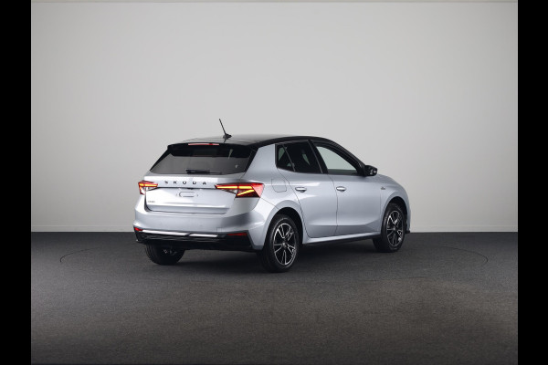 Škoda Fabia 1.0 TSI Monte Carlo | Smokey Diamond Metallic | Hill start Assist | Verwarmbare Voorstoelen | Draadloze Carplay
