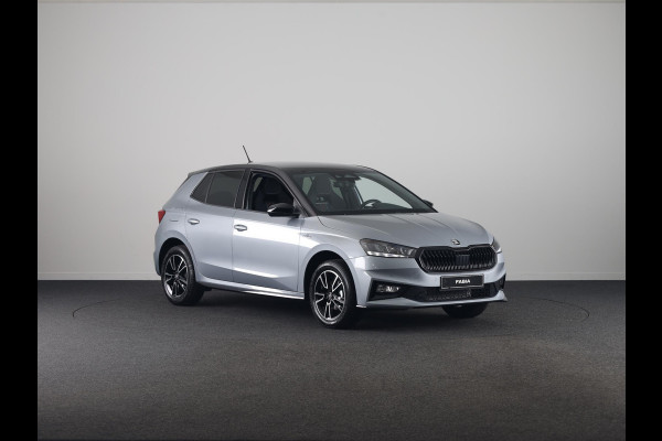Škoda Fabia 1.0 TSI Monte Carlo | Smokey Diamond Metallic | Hill start Assist | Verwarmbare Voorstoelen | Draadloze Carplay