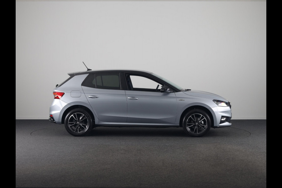 Škoda Fabia 1.0 TSI Monte Carlo | Smokey Diamond Metallic | Hill start Assist | Verwarmbare Voorstoelen | Draadloze Carplay
