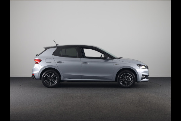 Škoda Fabia 1.0 TSI Monte Carlo | Smokey Diamond Metallic | Hill start Assist | Verwarmbare Voorstoelen | Draadloze Carplay