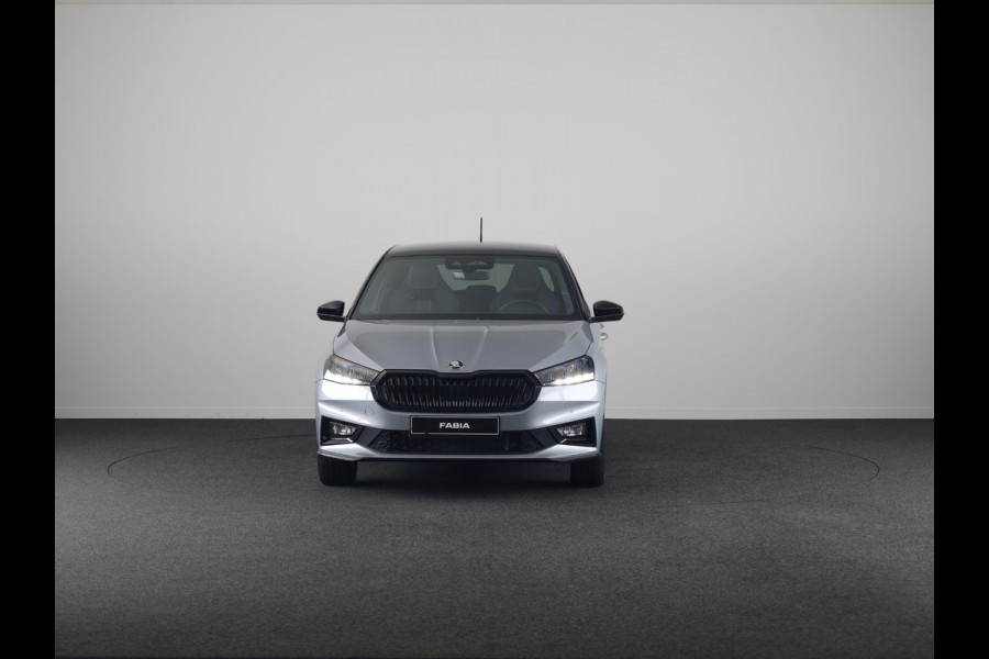 Škoda Fabia 1.0 TSI Monte Carlo | Smokey Diamond Metallic | Hill start Assist | Verwarmbare Voorstoelen | Draadloze Carplay
