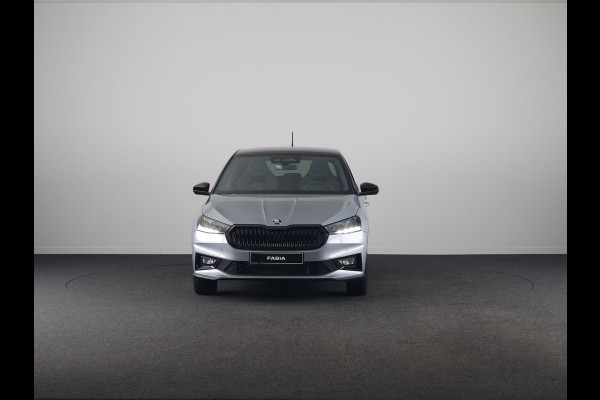Škoda Fabia 1.0 TSI Monte Carlo | Smokey Diamond Metallic | Hill start Assist | Verwarmbare Voorstoelen | Draadloze Carplay