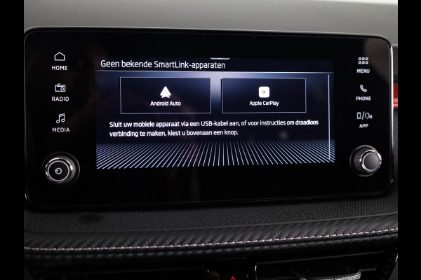 Škoda Fabia 1.0 TSI Monte Carlo | Smokey Diamond Metallic | Hill start Assist | Verwarmbare Voorstoelen | Draadloze Carplay