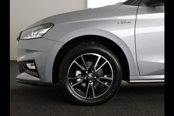 Škoda Fabia 1.0 TSI Monte Carlo | Smokey Diamond Metallic | Hill start Assist | Verwarmbare Voorstoelen | Draadloze Carplay