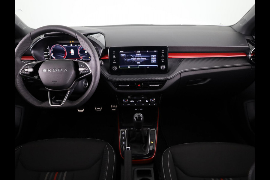 Škoda Fabia 1.0 TSI Monte Carlo | Smokey Diamond Metallic | Hill start Assist | Verwarmbare Voorstoelen | Draadloze Carplay