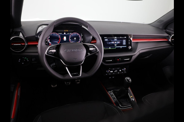 Škoda Fabia 1.0 TSI Monte Carlo | Smokey Diamond Metallic | Hill start Assist | Verwarmbare Voorstoelen | Draadloze Carplay