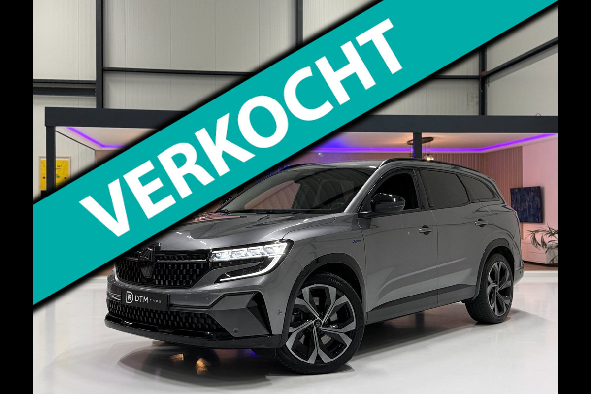 Renault Espace E-Tech 200pk Esprit Alpine 7-pers| Bj. 2024 | Matrix LED | Trekhaak| 20"