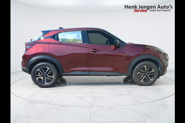 Nissan Juke 1.0 DIG-T N-Connecta AUTOMAAT uit 2024 Rijklaar + 12 maanden Bovag-garantie  Henk Jongen Auto's in Helmond,  al 50 jaar service zoals 't hoort!