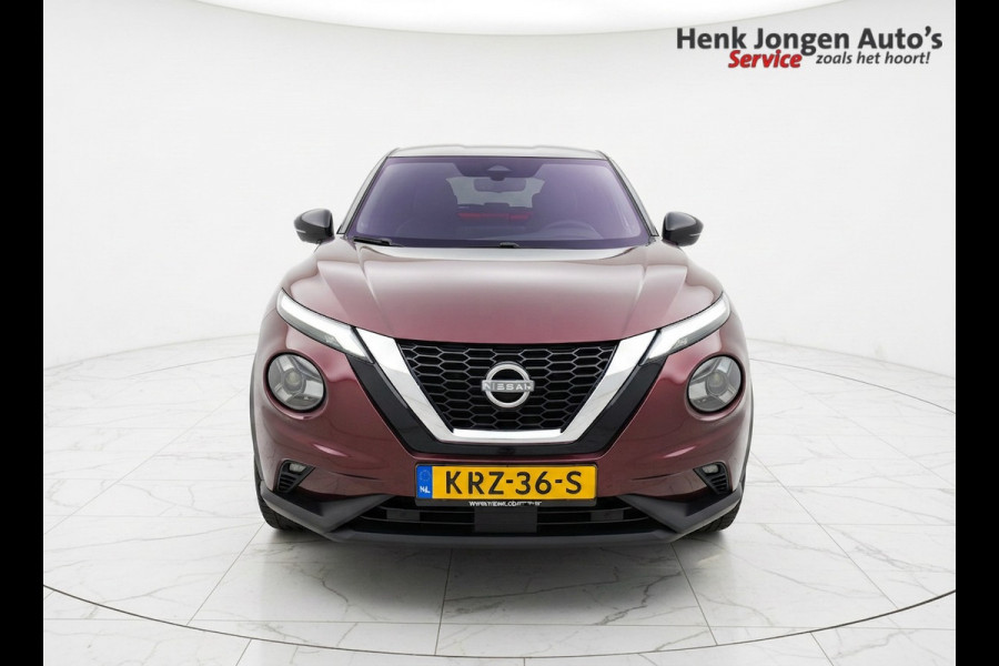 Nissan Juke 1.0 DIG-T N-Connecta AUTOMAAT uit 2024 Rijklaar + 12 maanden Bovag-garantie  Henk Jongen Auto's in Helmond,  al 50 jaar service zoals 't hoort!