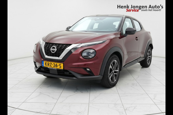 Nissan Juke 1.0 DIG-T N-Connecta AUTOMAAT uit 2024 Rijklaar + 12 maanden Bovag-garantie  Henk Jongen Auto's in Helmond,  al 50 jaar service zoals 't hoort!