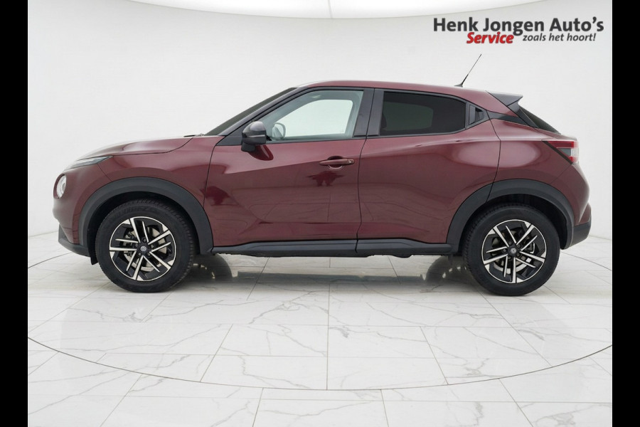 Nissan Juke 1.0 DIG-T N-Connecta AUTOMAAT uit 2024 Rijklaar + 12 maanden Bovag-garantie  Henk Jongen Auto's in Helmond,  al 50 jaar service zoals 't hoort!