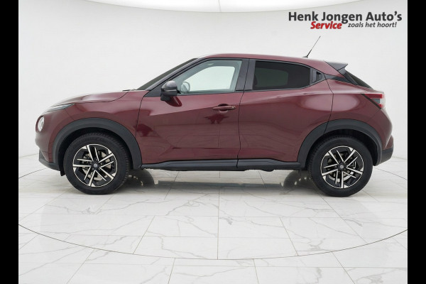 Nissan Juke 1.0 DIG-T N-Connecta AUTOMAAT uit 2024 Rijklaar + 12 maanden Bovag-garantie  Henk Jongen Auto's in Helmond,  al 50 jaar service zoals 't hoort!