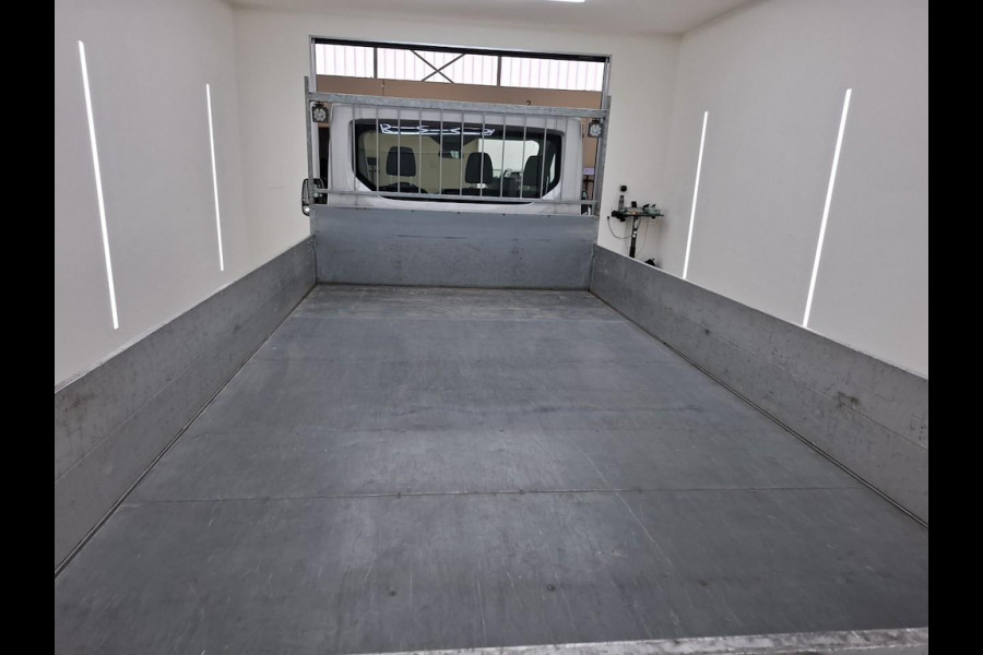 Ford Transit 350 2.0 TDCI L5H1 Open Laadbak Dubbel Lucht Airco 2.8T Trekhaak