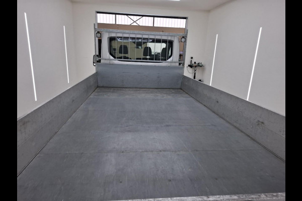 Ford Transit 350 2.0 TDCI L5H1 Open Laadbak Dubbel Lucht Airco 2.8T Trekhaak