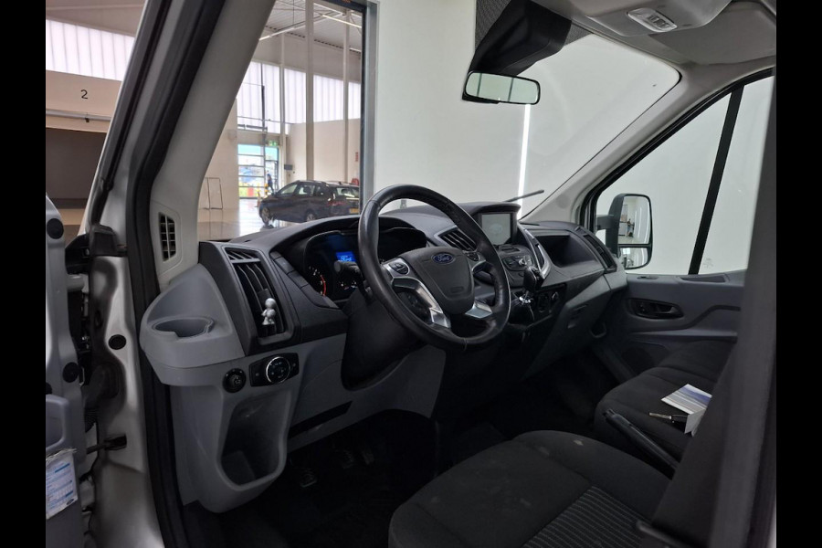 Ford Transit 350 2.0 TDCI L5H1 Open Laadbak Dubbel Lucht Airco 2.8T Trekhaak
