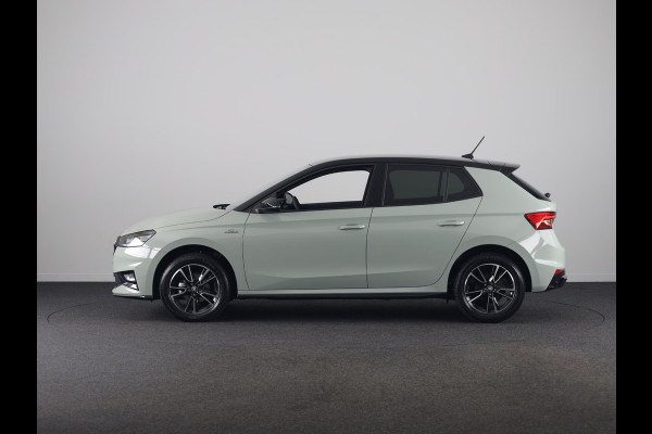 Škoda Fabia 1.0 TSI Monte Carlo | Timiano Green Black Magic | Travel Assist Pakket | Verwarmbare Voorstoelen | Hill Start Assist