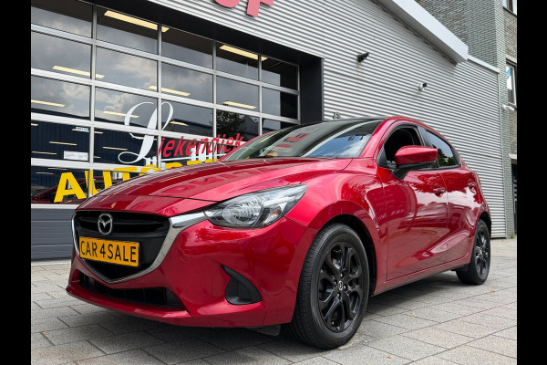 Mazda 2 1.5 Skyactiv-G Dynamic+ - Apple CarPlay / Navigatie I Airco I Sport velgen I 97.000 KM Dealer onderhouden