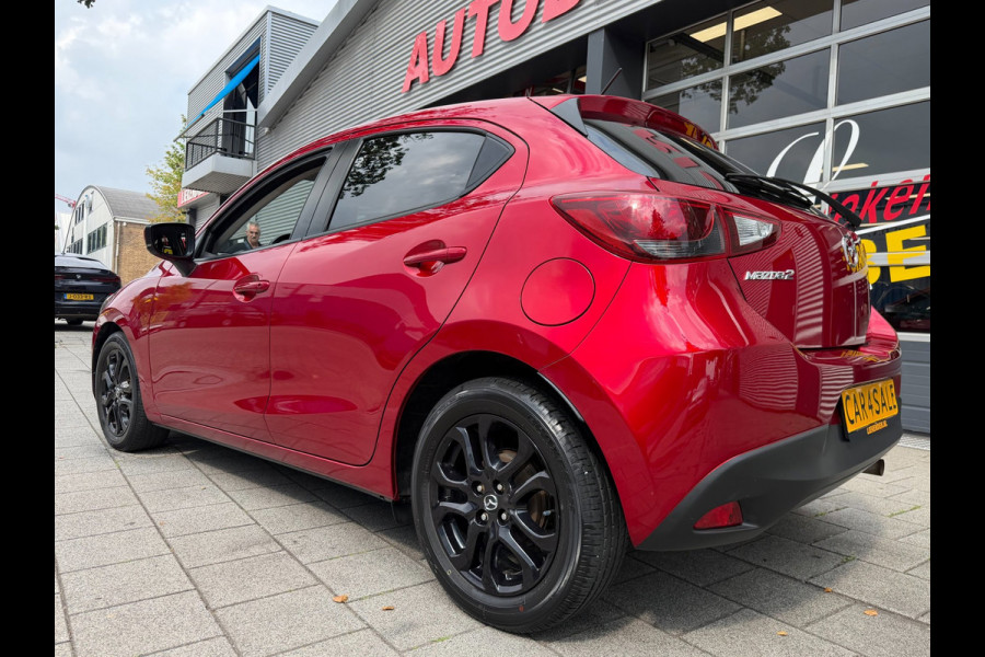 Mazda 2 1.5 Skyactiv-G Dynamic+ - Apple CarPlay / Navigatie I Airco I Sport velgen I 97.000 KM Dealer onderhouden