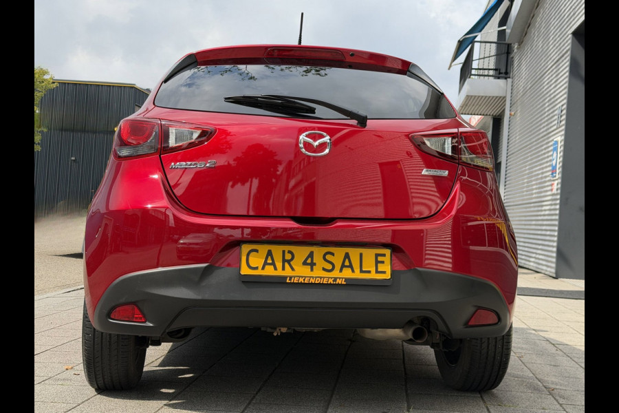 Mazda 2 1.5 Skyactiv-G Dynamic+ - Apple CarPlay / Navigatie I Airco I Sport velgen I 97.000 KM Dealer onderhouden