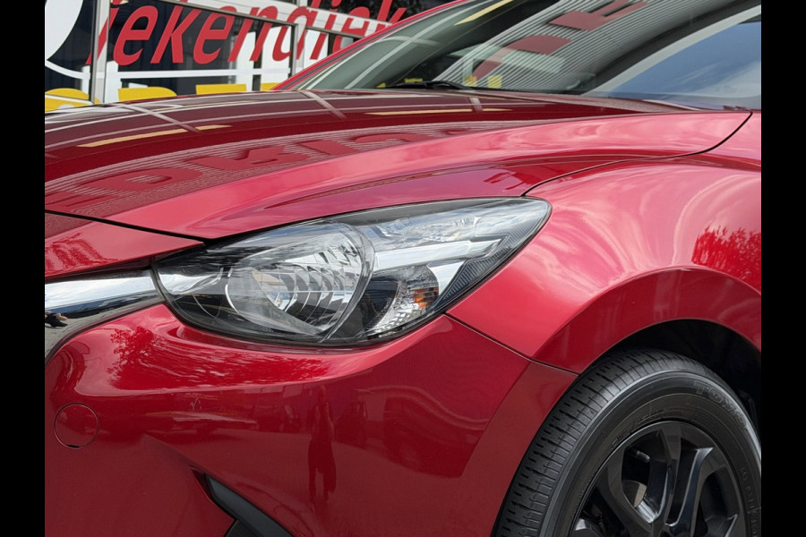 Mazda 2 1.5 Skyactiv-G Dynamic+ - Apple CarPlay / Navigatie I Airco I Sport velgen I 97.000 KM Dealer onderhouden