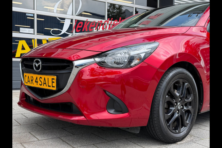 Mazda 2 1.5 Skyactiv-G Dynamic+ - Apple CarPlay / Navigatie I Airco I Sport velgen I 97.000 KM Dealer onderhouden