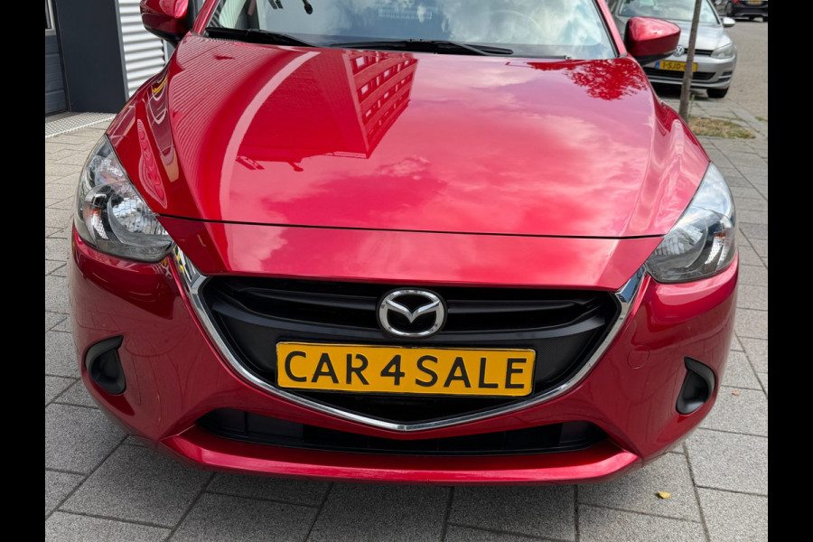 Mazda 2 1.5 Skyactiv-G Dynamic+ - Apple CarPlay / Navigatie I Airco I Sport velgen I 97.000 KM Dealer onderhouden
