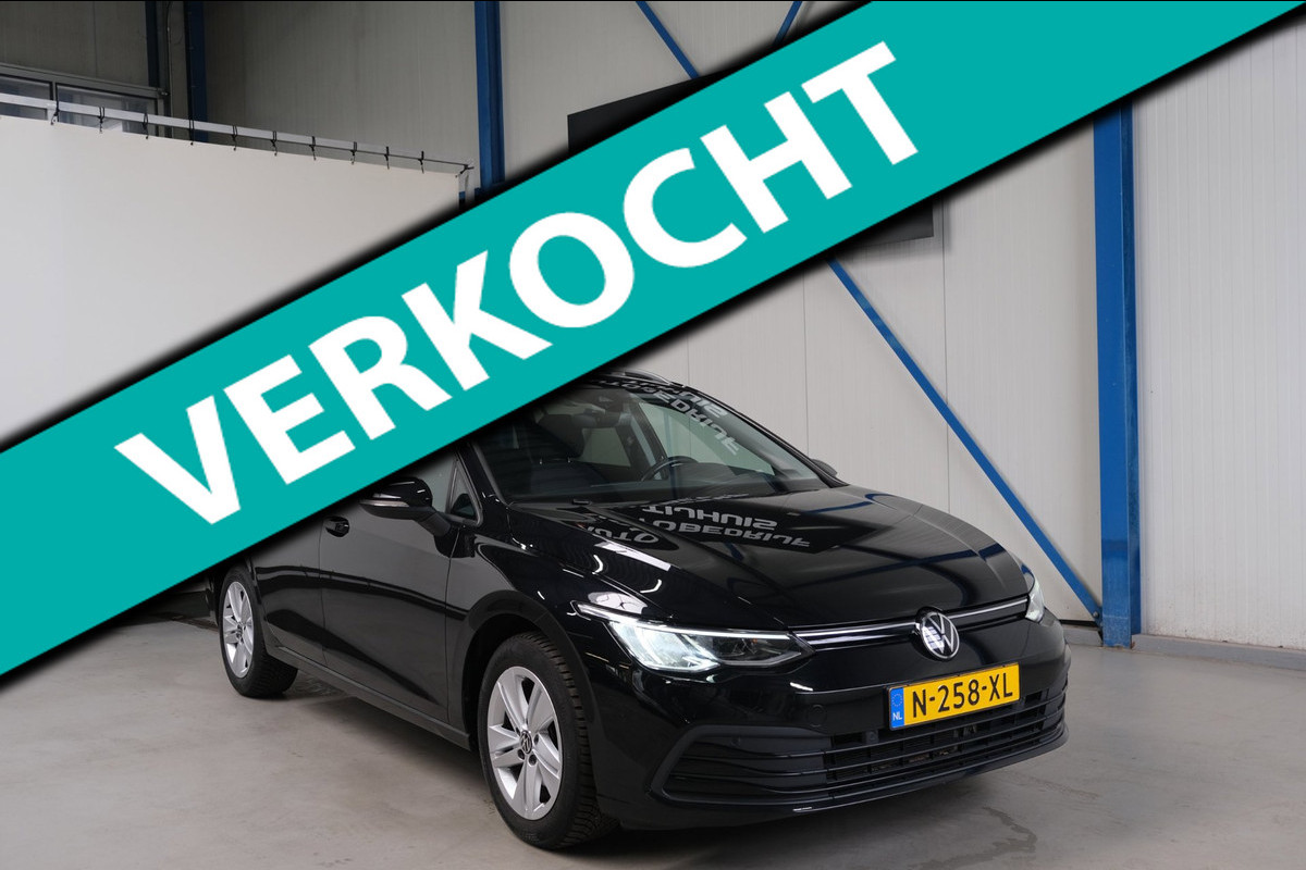 Volkswagen Golf Variant 1.0 eTSI Life Automaat - N.A.P. Airco, Cruise, Camera, Navi, PDC, Virtual display.