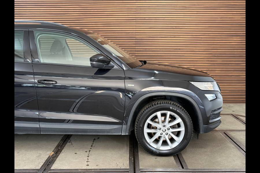Škoda Kodiaq 1.5 TSI Ambition 7p. | 7-persoons | Carplay & Android Auto | Trekhaak | Camera | Stoelverwarming | KESSY | 18 Inch