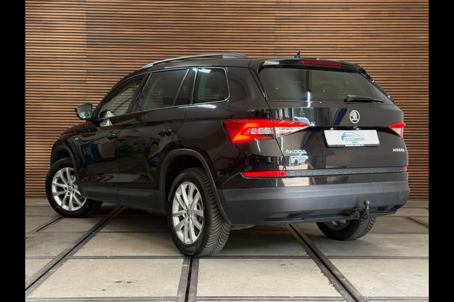 Škoda Kodiaq 1.5 TSI Ambition 7p. | 7-persoons | Carplay & Android Auto | Trekhaak | Camera | Stoelverwarming | KESSY | 18 Inch