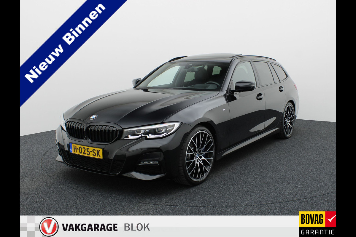 BMW 3 Serie Touring 320i High Executive Edition | 20'' | Pano | Head Up | Elk. A-klep | Camera | Prijs Rijklaar!!
