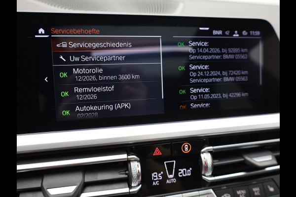 BMW 3 Serie Touring 320i High Executive Edition | 20'' | Pano | Head Up | Elk. A-klep | Camera | Prijs Rijklaar!!
