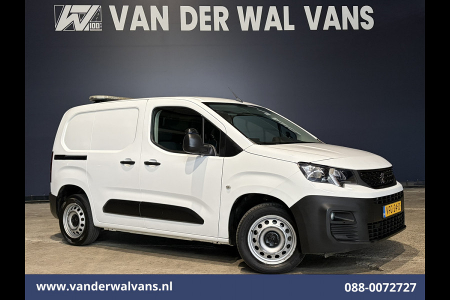 Peugeot Partner 1.5 BlueHDI L1H1 Euro6 Airco | Apple Carplay | Cruisecontrol | Trekhaak Android Auto, Parkeersensoren