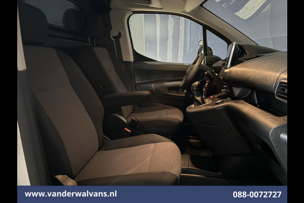 Peugeot Partner 1.5 BlueHDI L1H1 Euro6 Airco | Apple Carplay | Cruisecontrol | Trekhaak Android Auto, Parkeersensoren