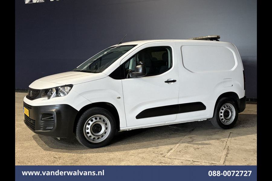 Peugeot Partner 1.5 BlueHDI L1H1 Euro6 Airco | Apple Carplay | Cruisecontrol | Trekhaak Android Auto, Parkeersensoren
